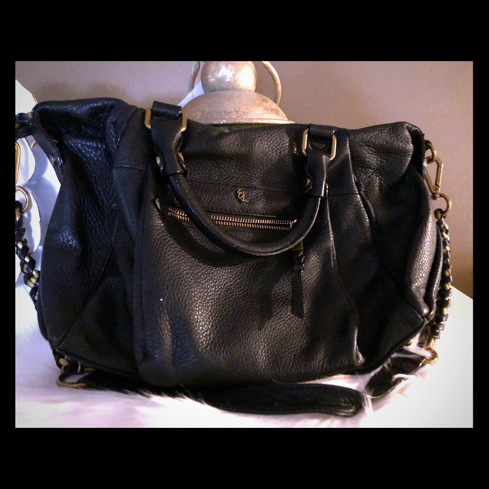 Elliot Luca leather bag